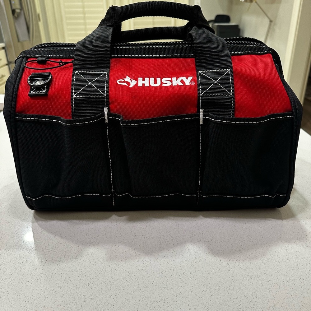 NWOT. Husky Tool Tote